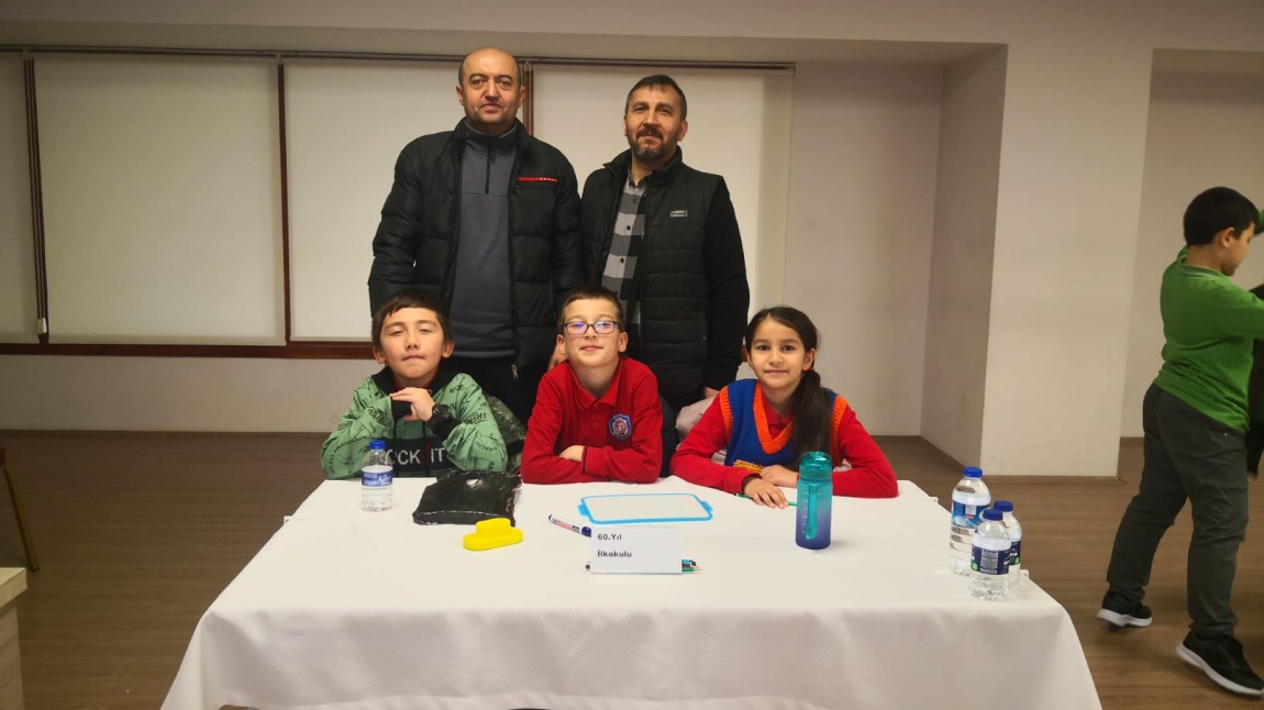 Gazipaşa İlkokulu organizasyonunda düzenlenen İlkokullar Arası Bilgi ve Kültür Yarışması tamamlandı.
