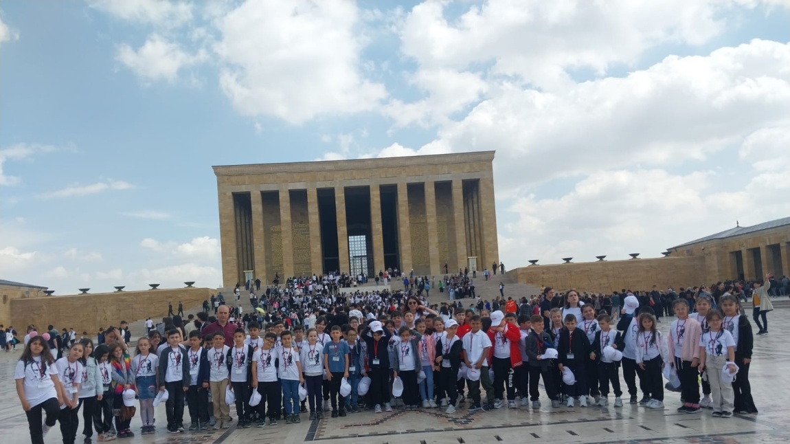 60.yıl ilkokulu 3.sınıflar Ankara Gezisi